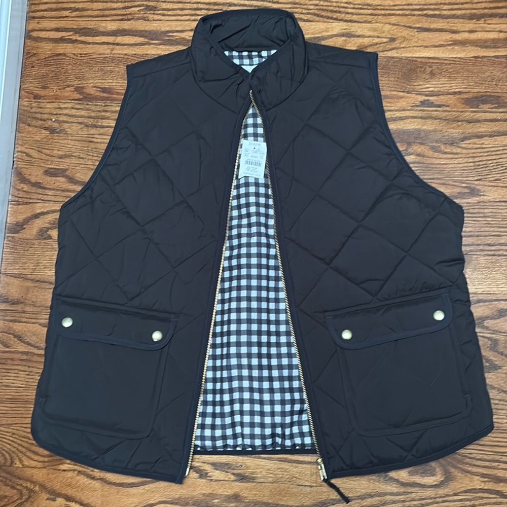 J. Crew. Vest